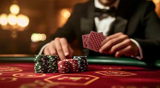 mesinqq SMS verification code screen with live casino lobby in background